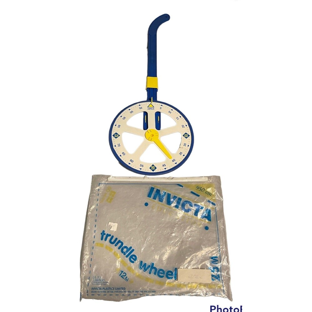 Invicta trundle wheel for measuring distances ALWAYS OPEN TO OFFERS!!!